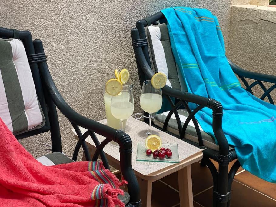 Luminoso Apartamento Con Terraza Y Piscina 拉克鲁斯 外观 照片