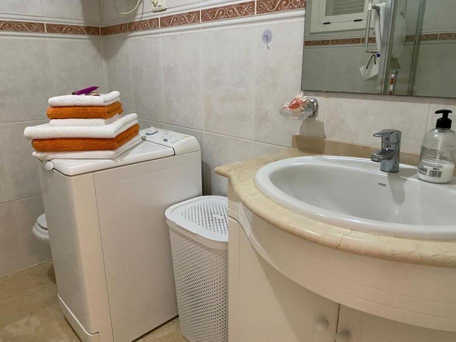 Luminoso Apartamento Con Terraza Y Piscina 拉克鲁斯 外观 照片
